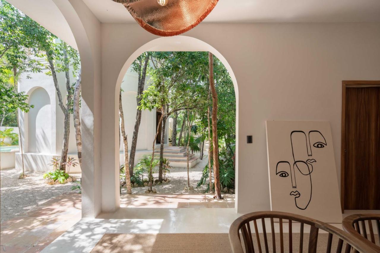 Anat Tantric Boutique Hotel Tulum Zewnętrze zdjęcie
