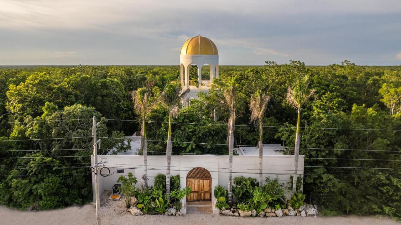 Anat Tantric Boutique Hotel Tulum Zewnętrze zdjęcie