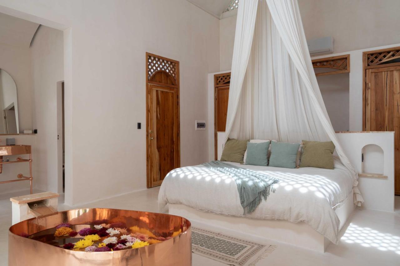 Anat Tantric Boutique Hotel Tulum Zewnętrze zdjęcie