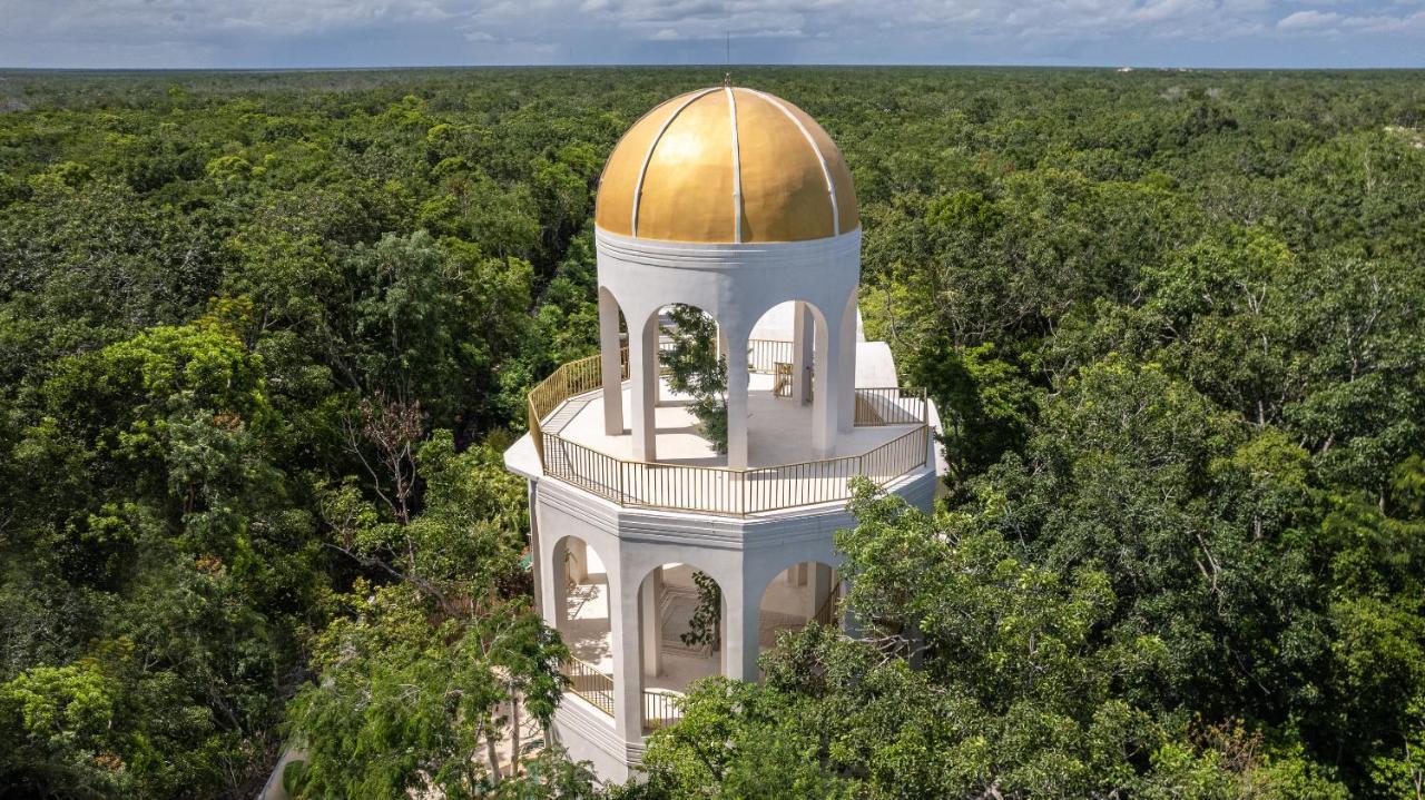 Anat Tantric Boutique Hotel Tulum Zewnętrze zdjęcie