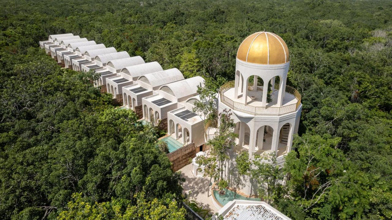 Anat Tantric Boutique Hotel Tulum Zewnętrze zdjęcie