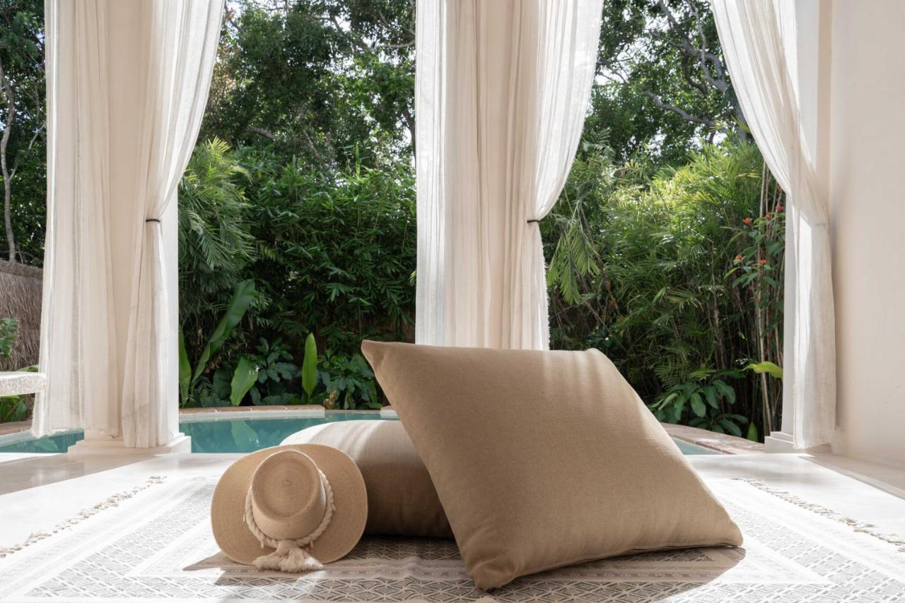 Anat Tantric Boutique Hotel Tulum Zewnętrze zdjęcie