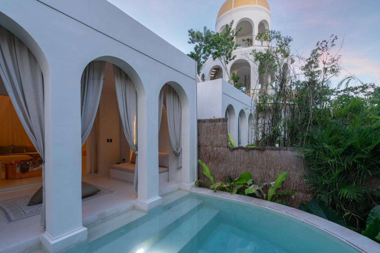 Anat Tantric Boutique Hotel Tulum Zewnętrze zdjęcie