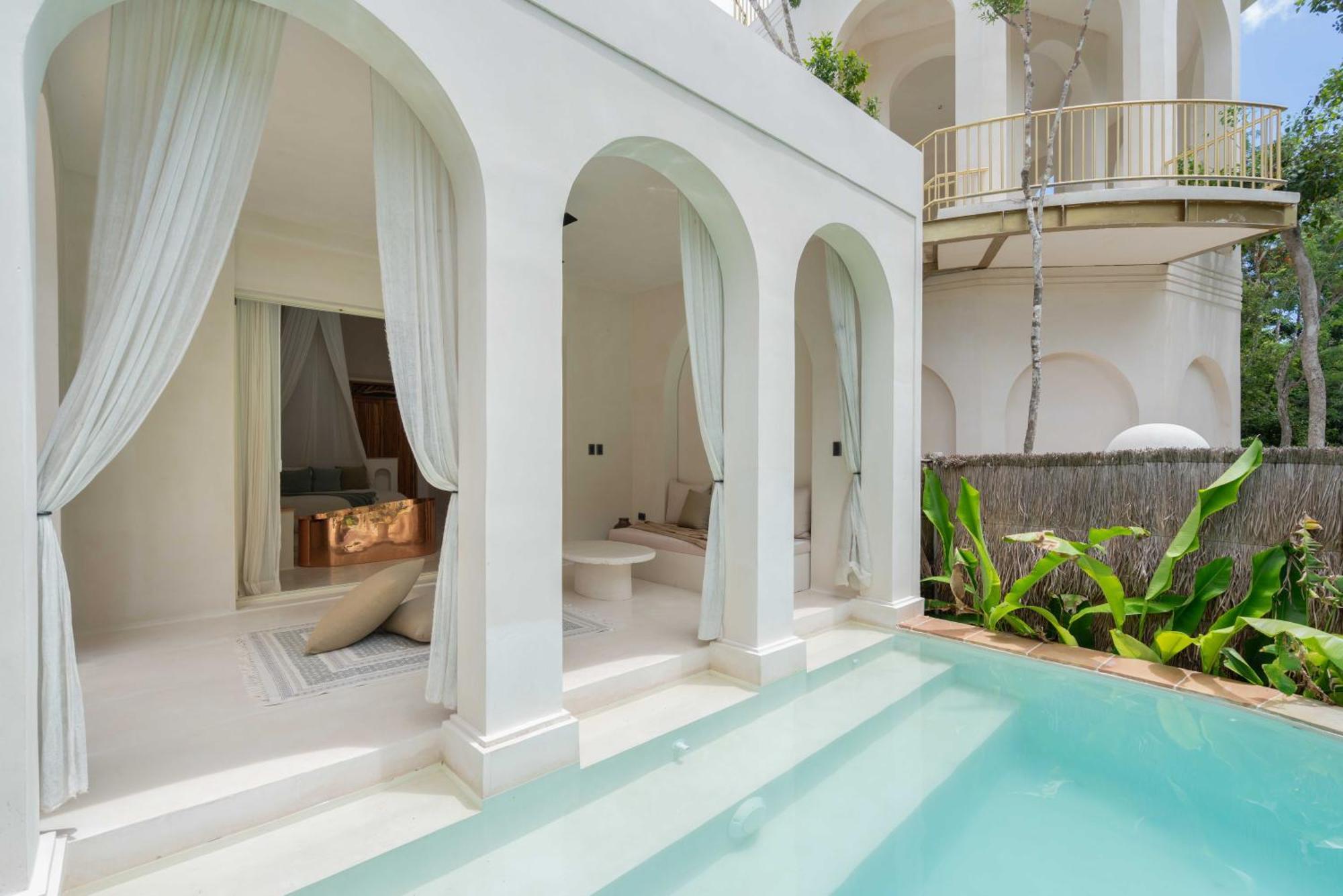 Anat Tantric Boutique Hotel Tulum Zewnętrze zdjęcie