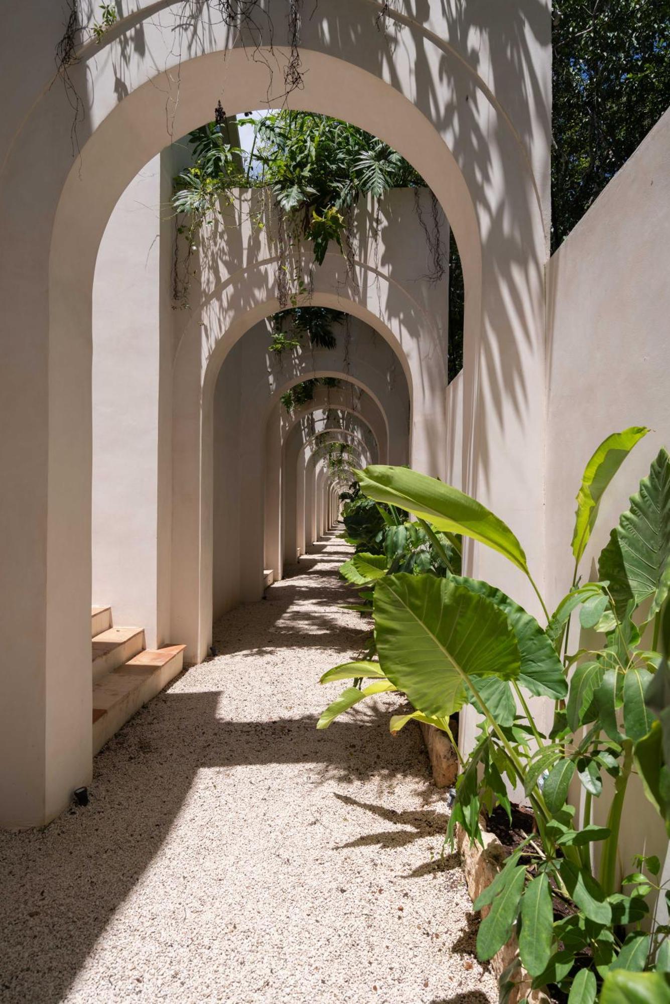 Anat Tantric Boutique Hotel Tulum Zewnętrze zdjęcie