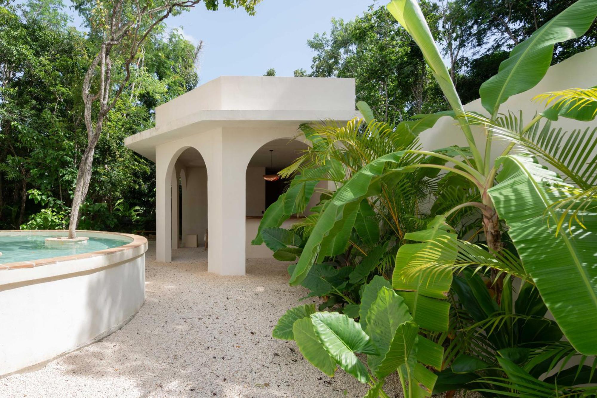 Anat Tantric Boutique Hotel Tulum Zewnętrze zdjęcie