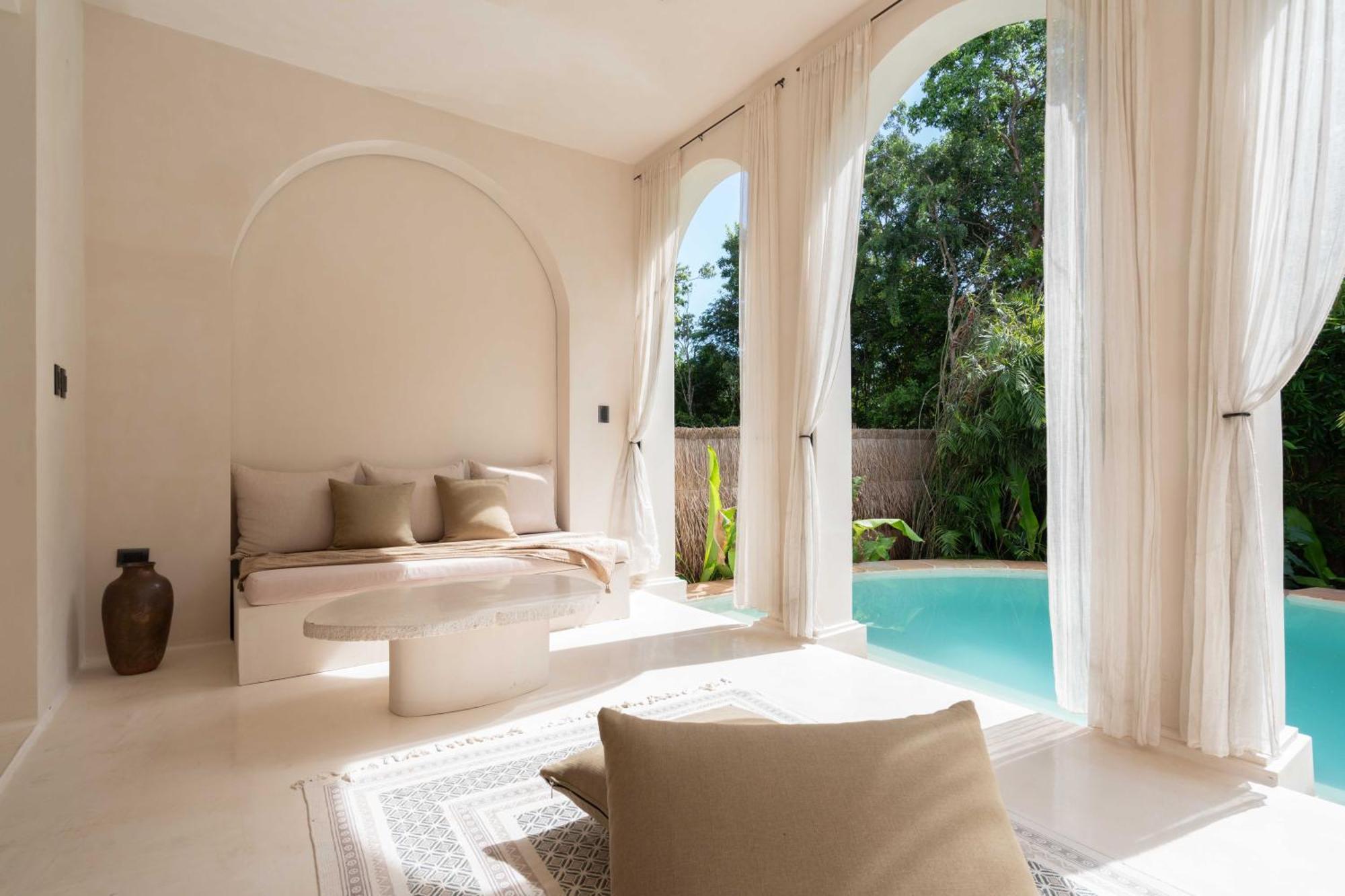 Anat Tantric Boutique Hotel Tulum Zewnętrze zdjęcie