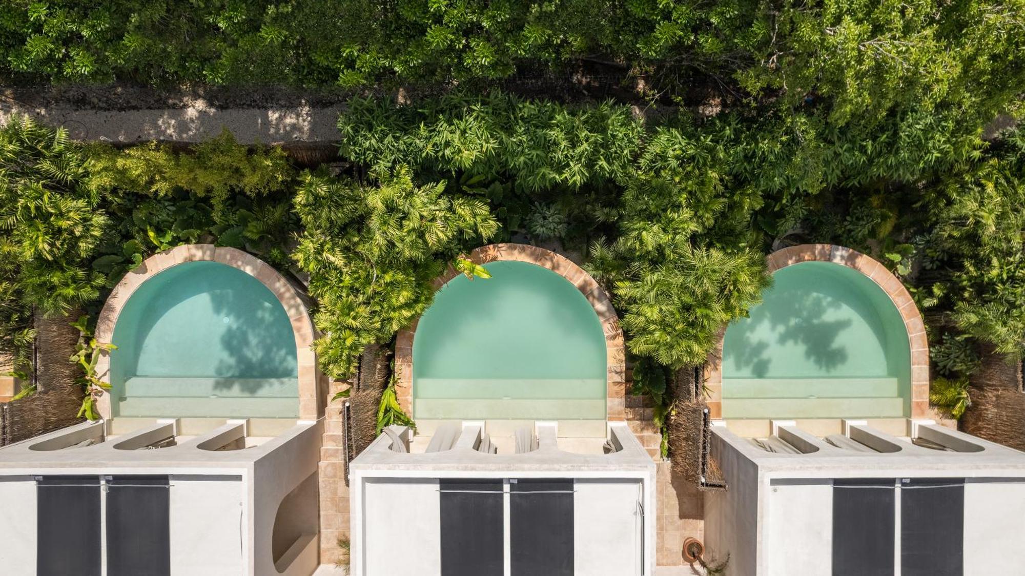 Anat Tantric Boutique Hotel Tulum Zewnętrze zdjęcie
