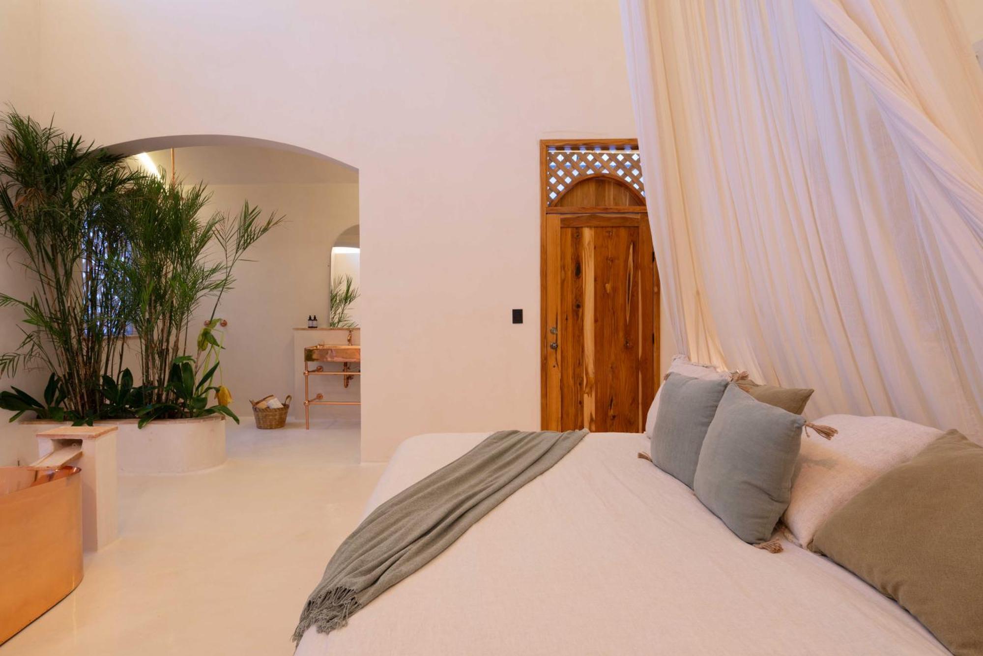 Anat Tantric Boutique Hotel Tulum Zewnętrze zdjęcie