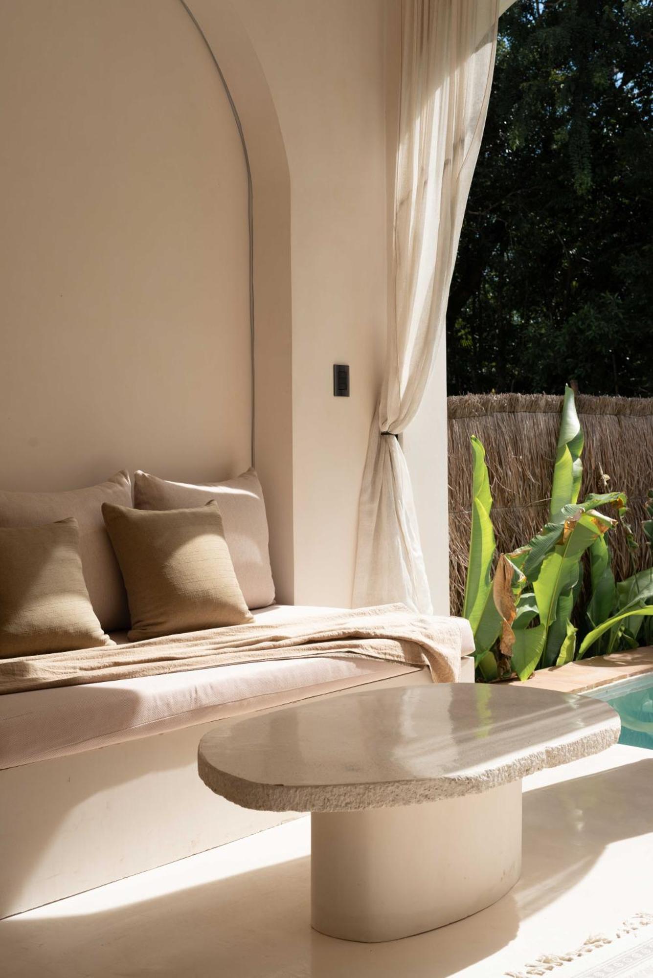 Anat Tantric Boutique Hotel Tulum Zewnętrze zdjęcie