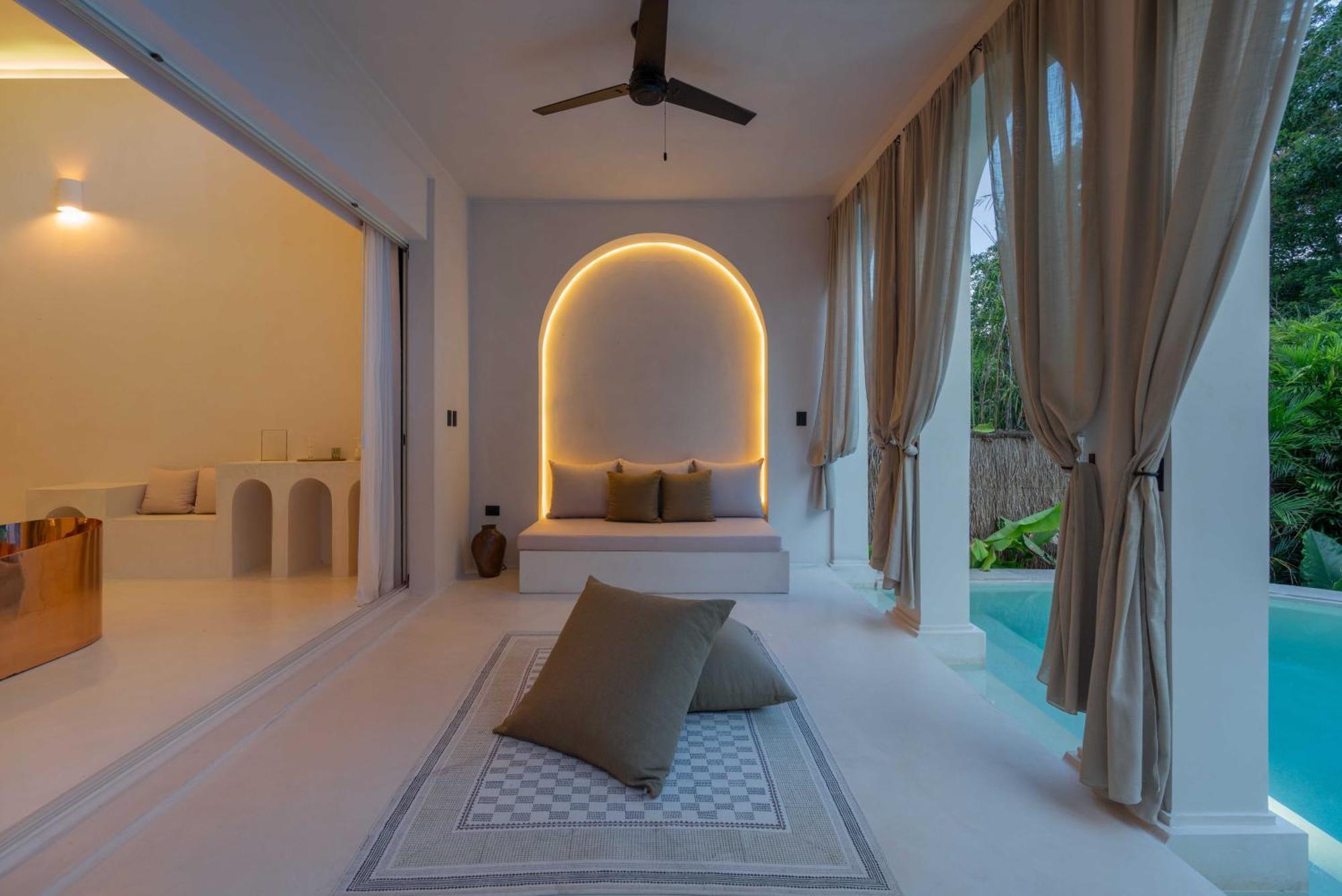 Anat Tantric Boutique Hotel Tulum Zewnętrze zdjęcie