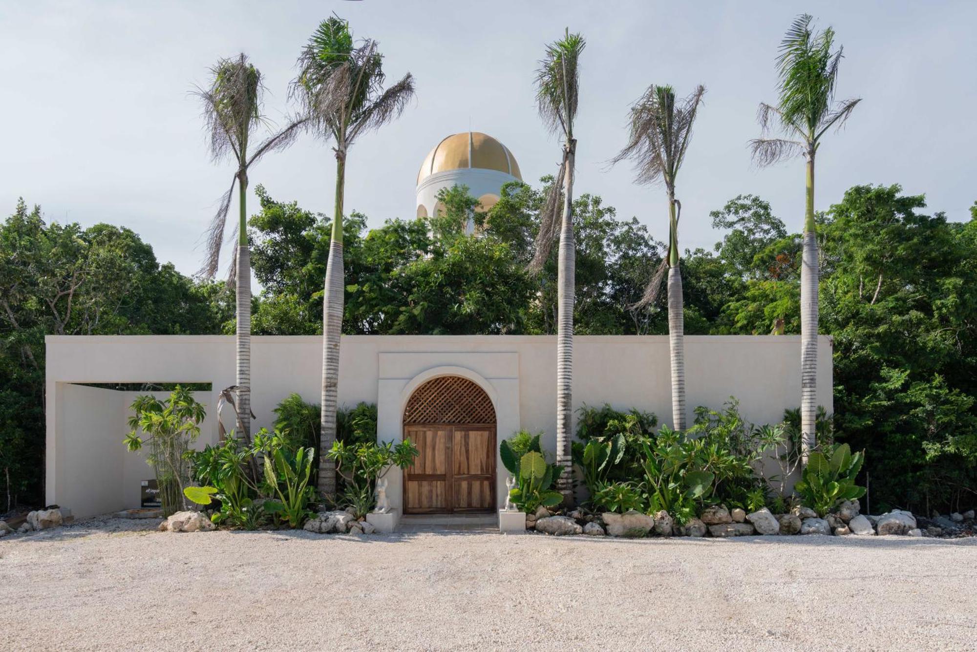 Anat Tantric Boutique Hotel Tulum Zewnętrze zdjęcie