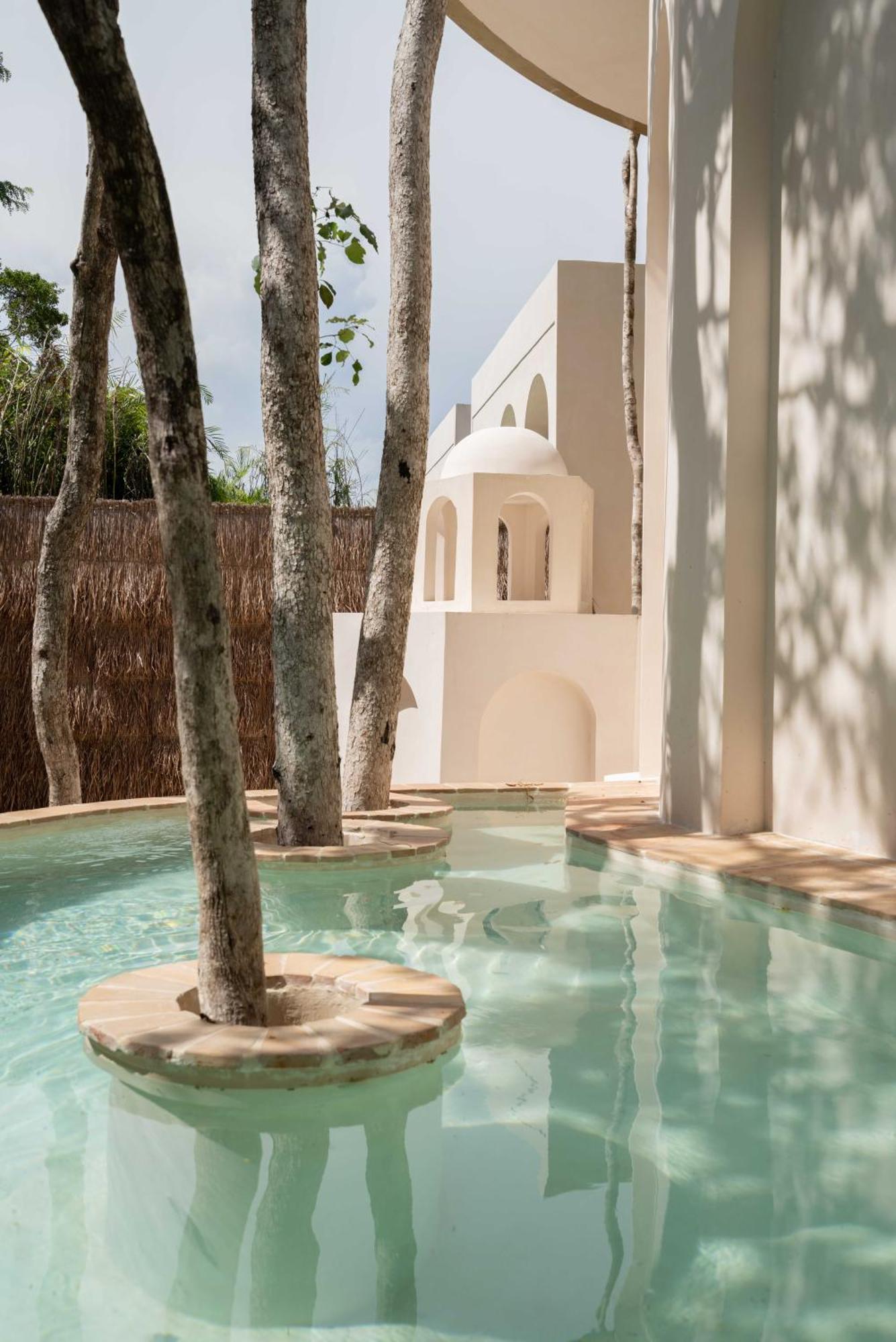 Anat Tantric Boutique Hotel Tulum Zewnętrze zdjęcie