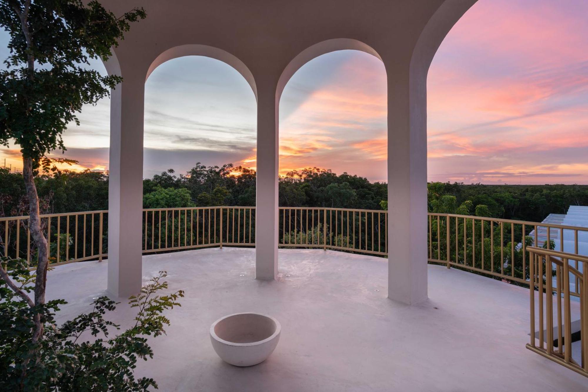 Anat Tantric Boutique Hotel Tulum Zewnętrze zdjęcie