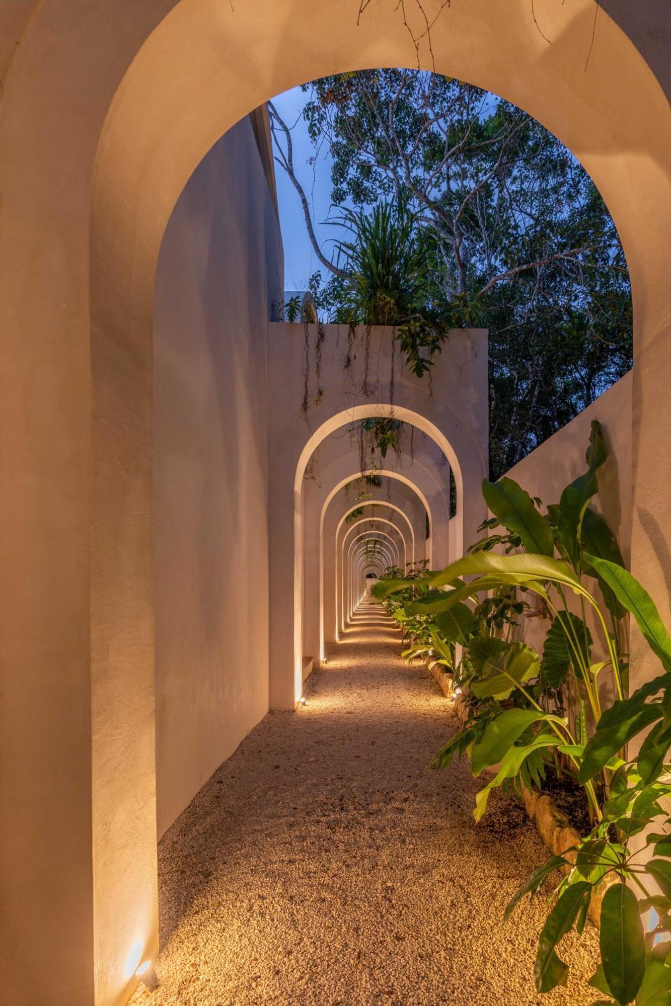 Anat Tantric Boutique Hotel Tulum Zewnętrze zdjęcie