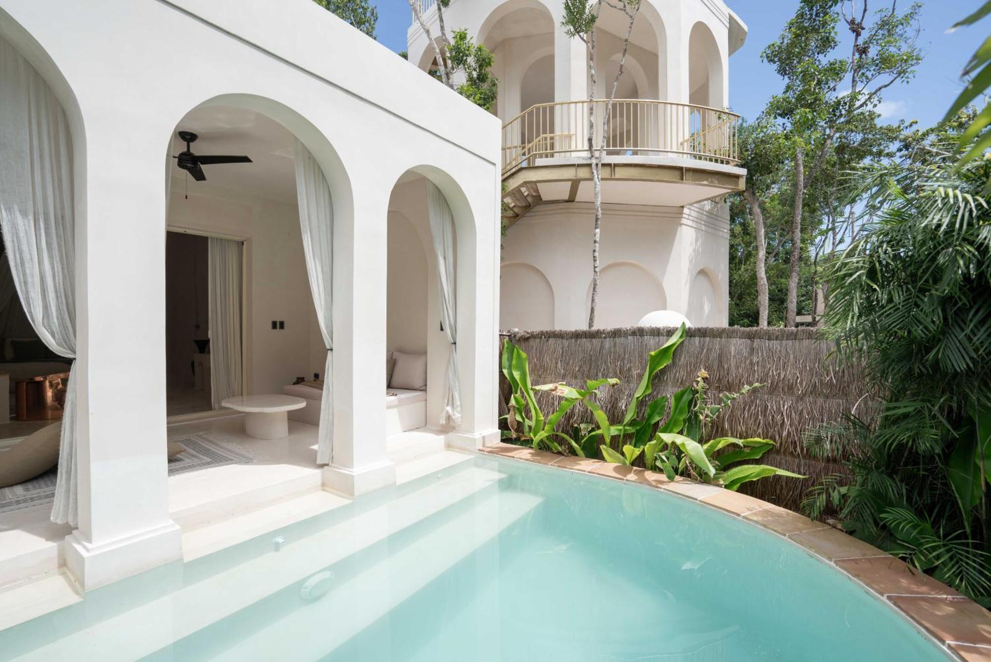 Anat Tantric Boutique Hotel Tulum Zewnętrze zdjęcie