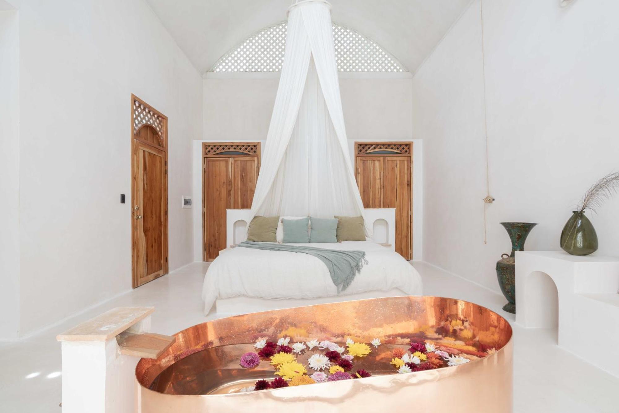 Anat Tantric Boutique Hotel Tulum Zewnętrze zdjęcie