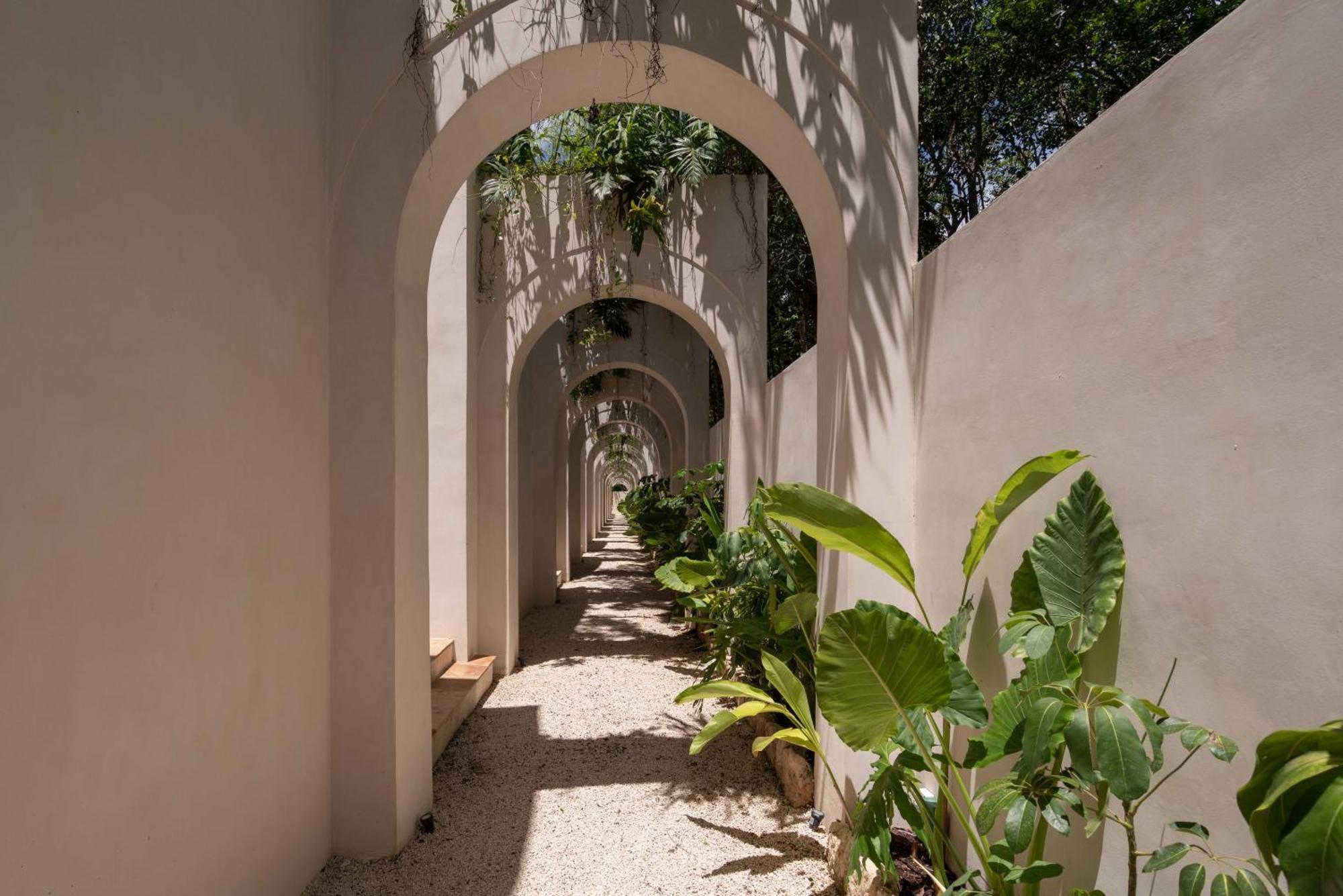 Anat Tantric Boutique Hotel Tulum Zewnętrze zdjęcie