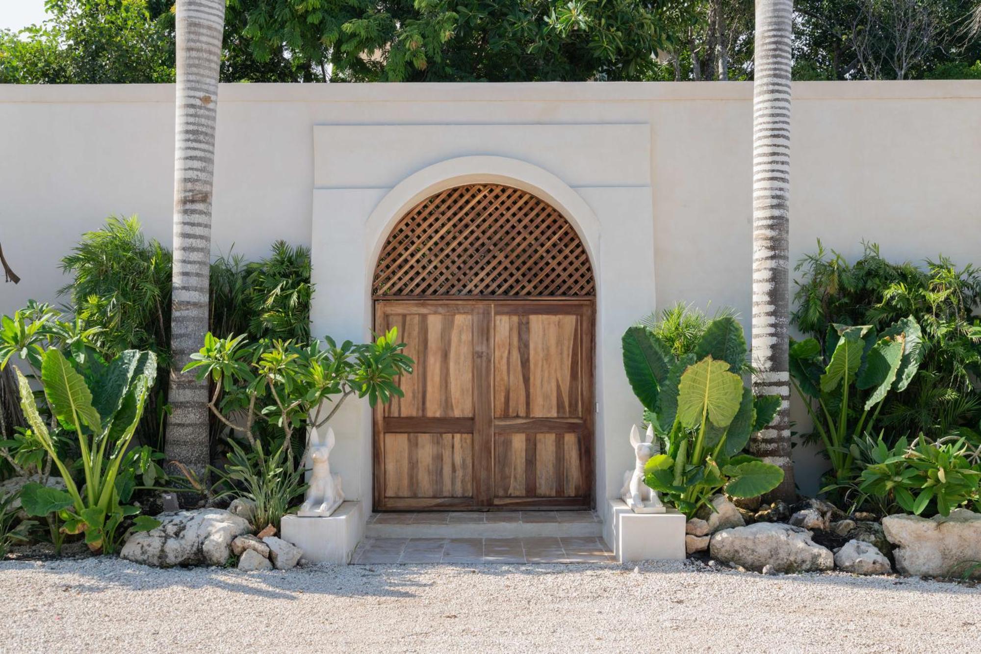 Anat Tantric Boutique Hotel Tulum Zewnętrze zdjęcie