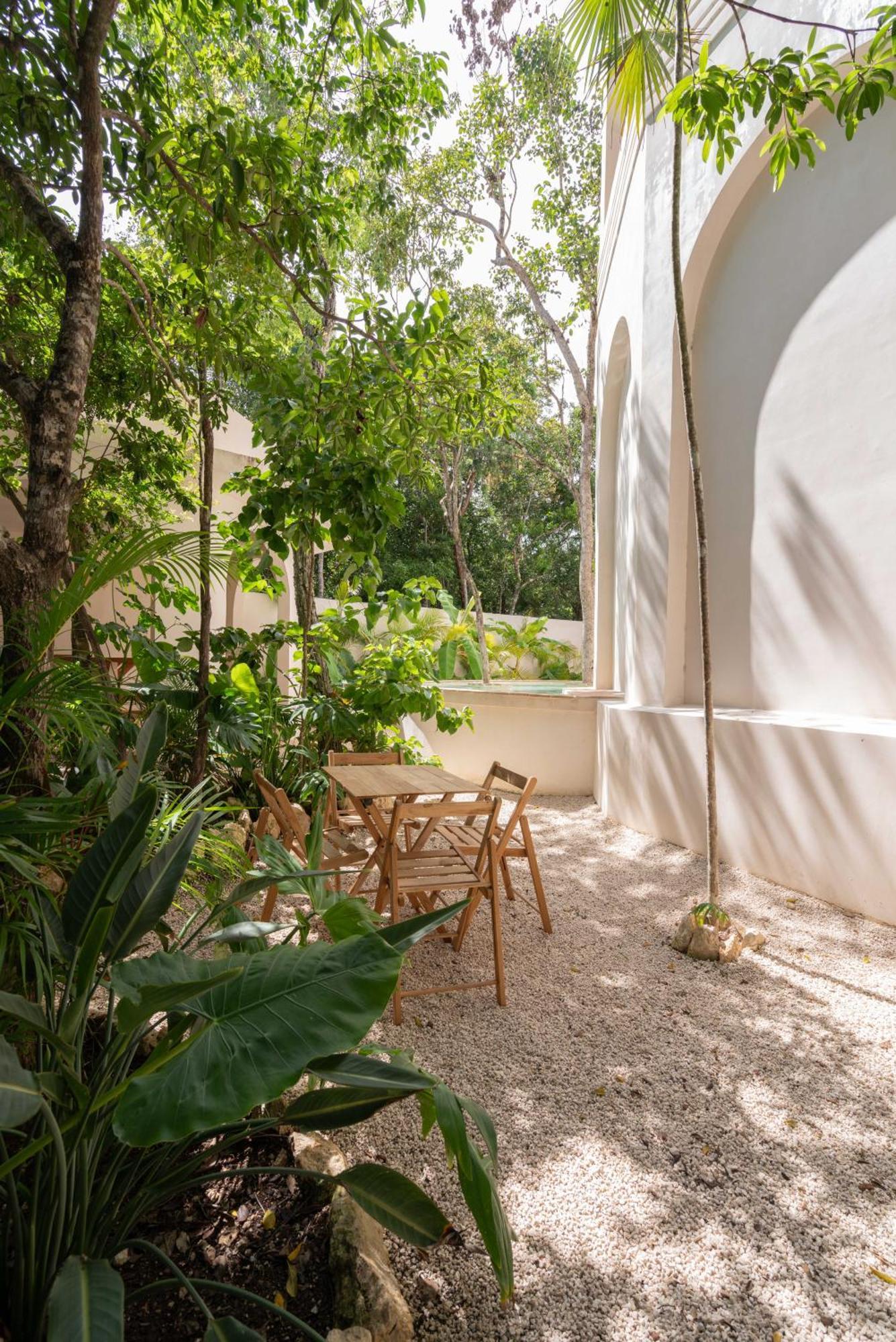 Anat Tantric Boutique Hotel Tulum Zewnętrze zdjęcie