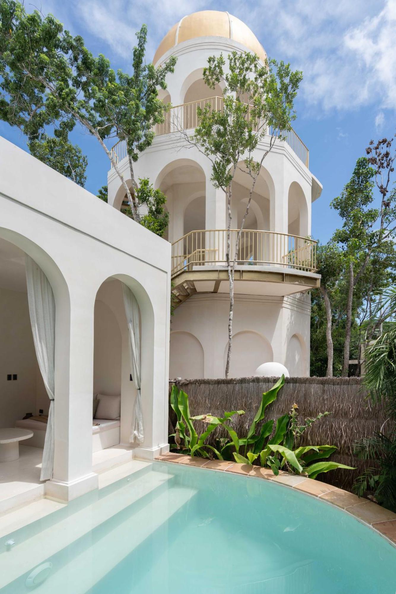 Anat Tantric Boutique Hotel Tulum Zewnętrze zdjęcie